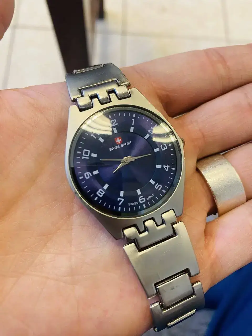 Swiss sport online reloj
