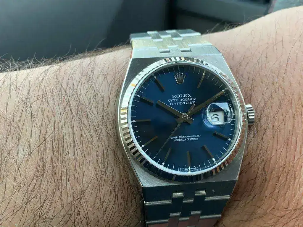 Rolex OYSTERQUARTZ Azul Relojes Especiales EL foro de relojes
