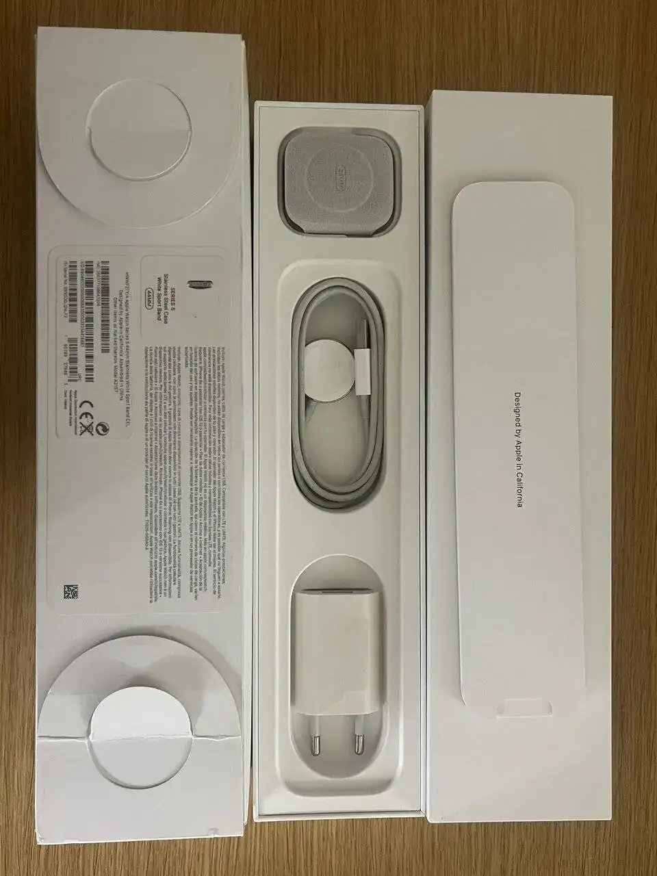 APPLE WATCH SERIE 5 ACERO 44MM MODELO A2157 Relojes Especiales EL foro de relojes