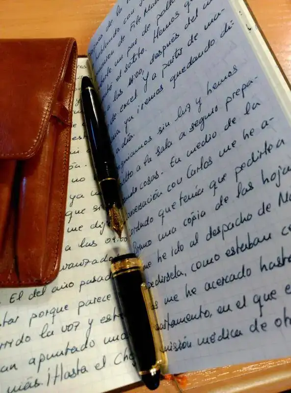 Sailor 1911 standard punto M - Sailor 1911 standard punto M con verdigris de R&K