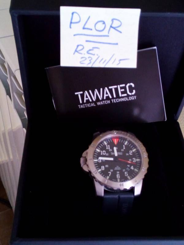 Tawatec diver titan-tactico titanio,zafiro y tritium 300 mts. | Relojes  Especiales, EL foro de relojes