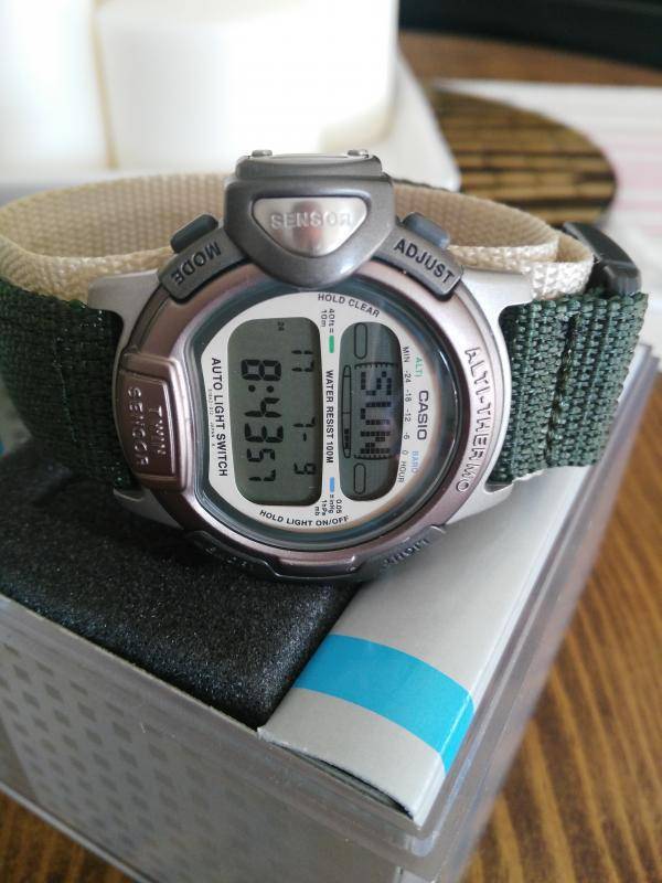 Casio Pro Trek 1676 PRL-20 | Relojes Especiales, EL foro de relojes