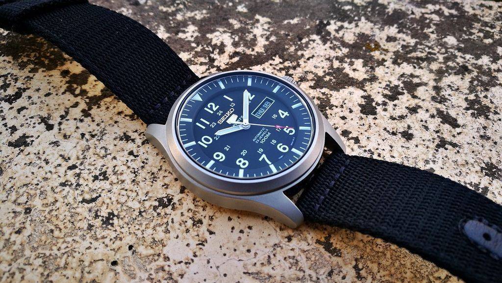 Seiko 5 "Military" Negro (42mm) | Relojes Especiales, EL foro de relojes