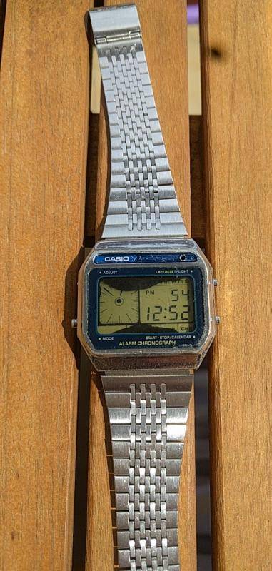 Reloj Casio AX-250. Un vintage de referencia. | Relojes Especiales, EL foro  de relojes