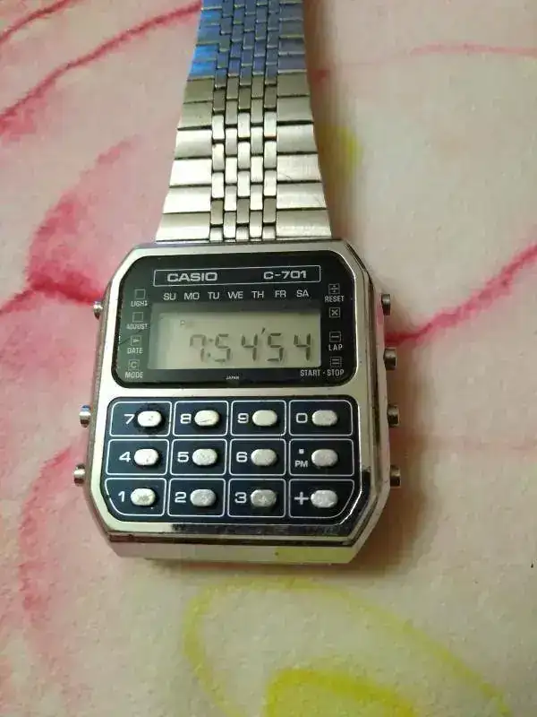 Casio c 701 calculadora Relojes Especiales EL foro de relojes
