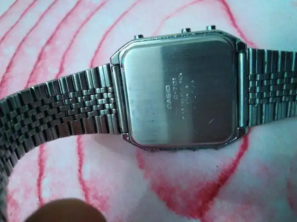 Casio c 701 calculadora Relojes Especiales EL foro de relojes