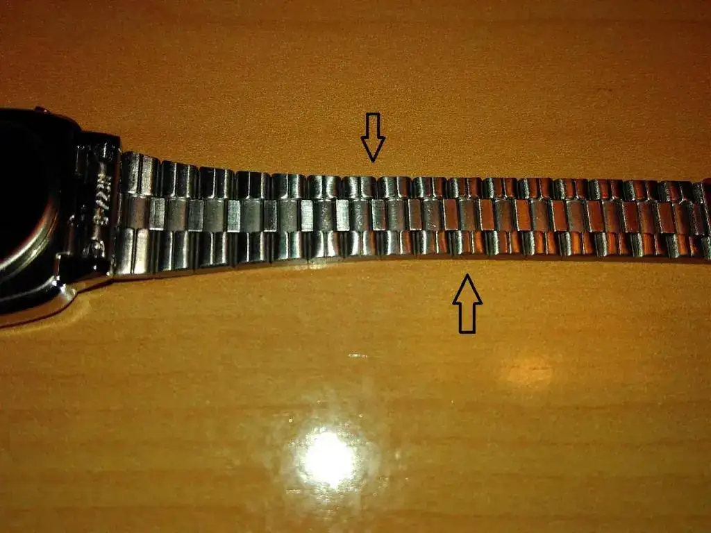 Quitar eslabones de un casio Relojes Especiales EL foro de relojes