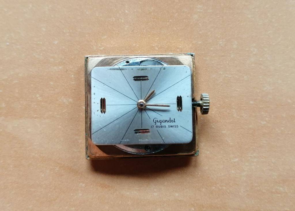 Gigandet vintage | Relojes Especiales, EL foro de relojes