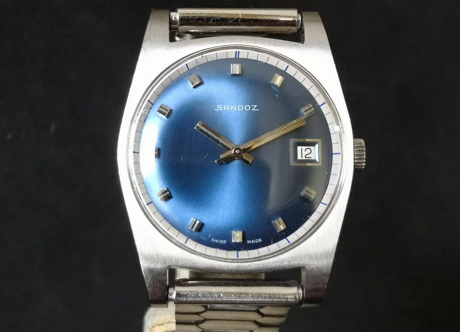 Sandoz Polemaster azul | Relojes Especiales, EL foro de relojes
