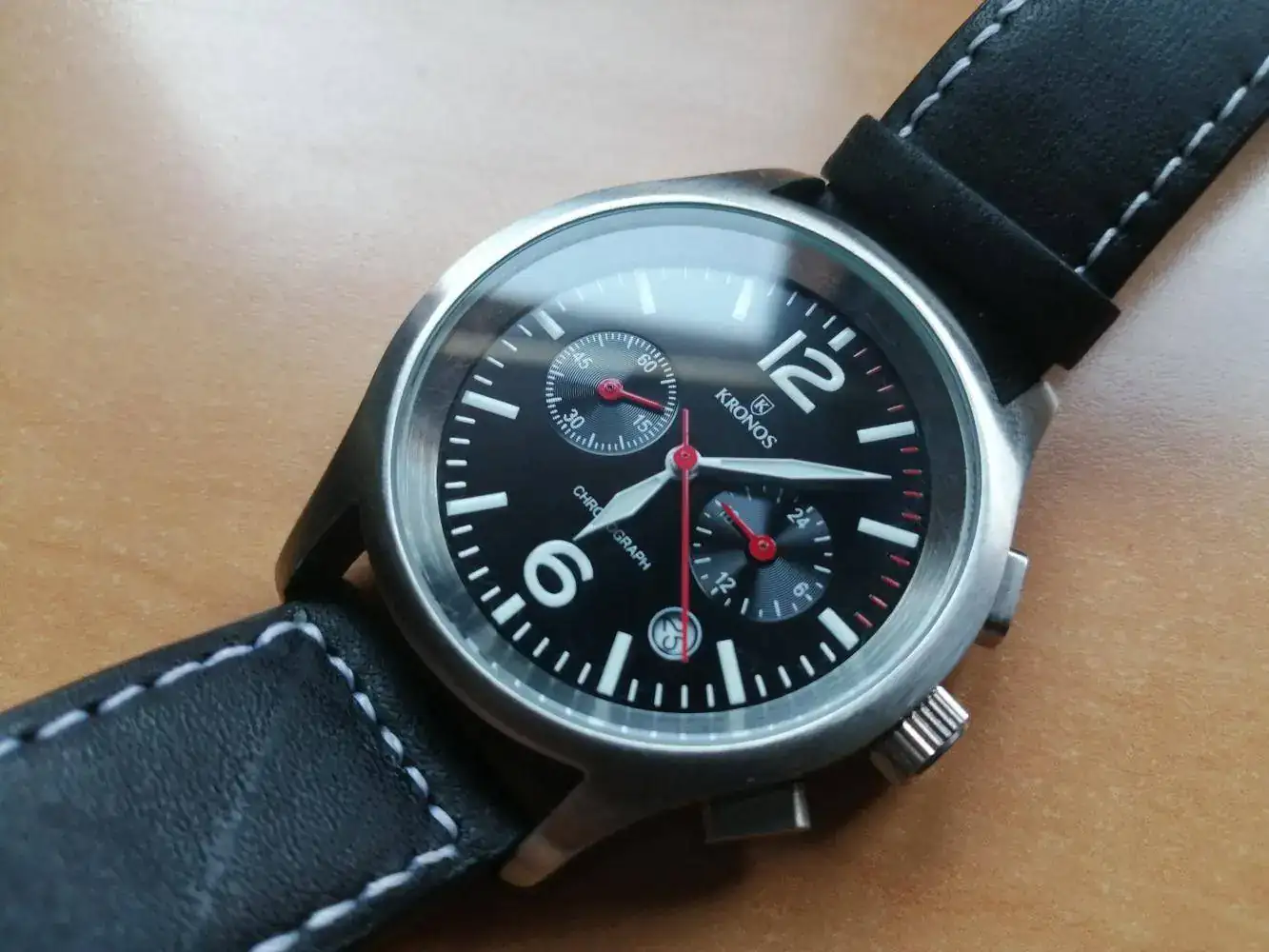 Cuarzo bonito y barato Presentacion Kronos KLC 10 Relojes Especiales EL foro de relojes