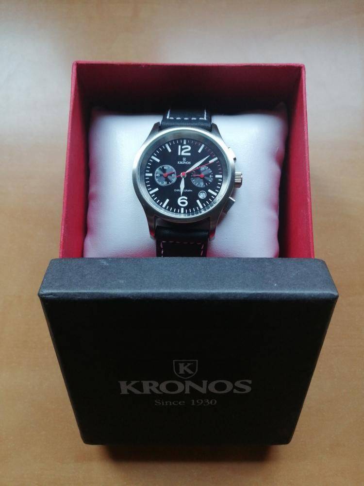 Cuarzo bonito y barato - Presentación Kronos KLC 10 | Relojes Especiales,  EL foro de relojes