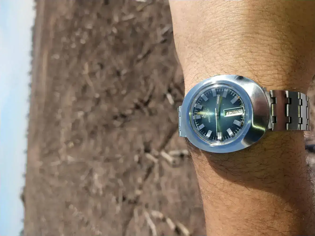 Reloj FRAMONT Informacion acerca de este reloj Relojes Especiales EL foro de relojes