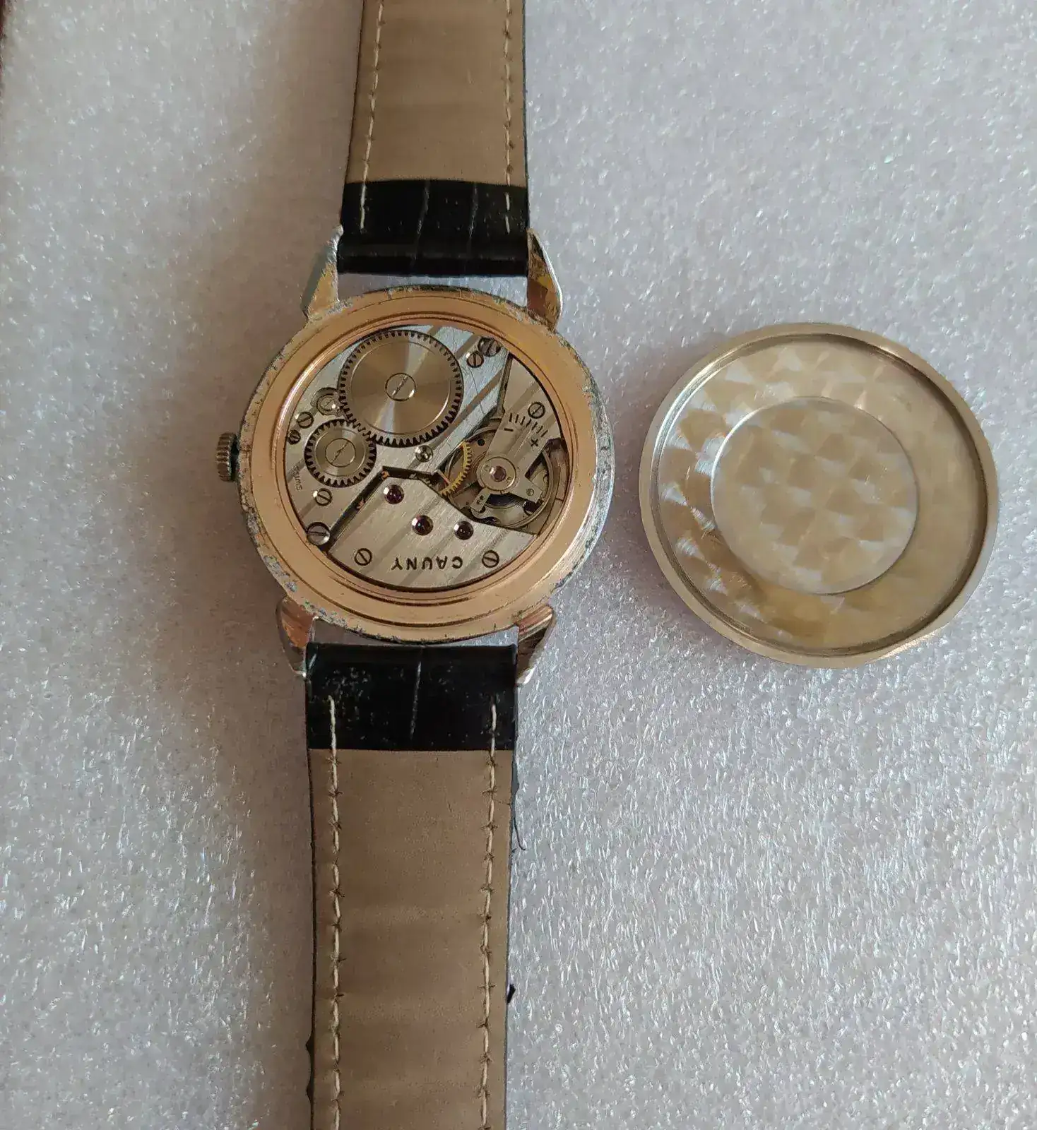 Cauny Prima La Chaux de Fonds ancre 15 rubis Relojes Especiales EL foro de relojes