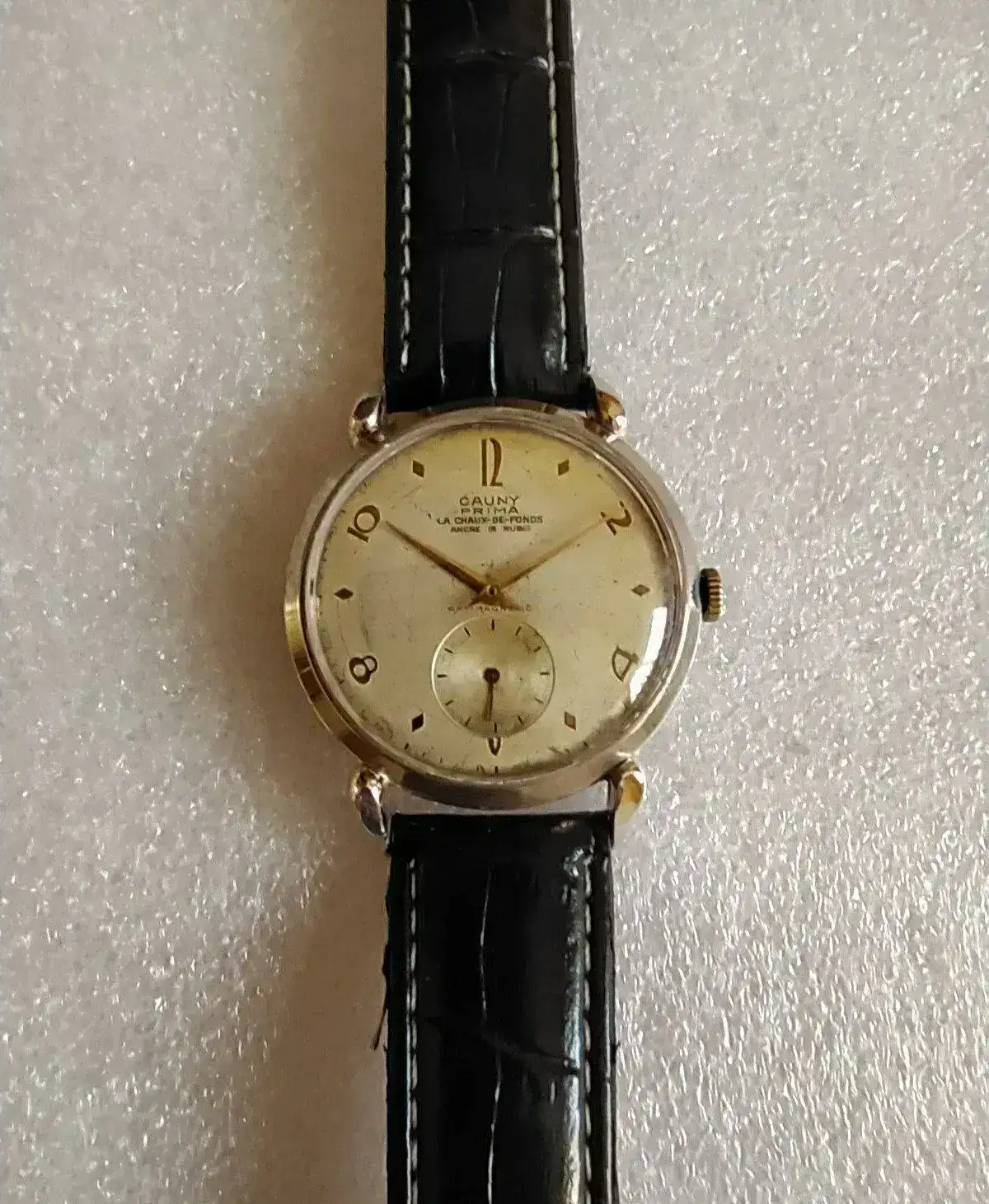 Cauny Prima La Chaux de Fonds ancre 15 rubis Relojes Especiales EL foro de relojes