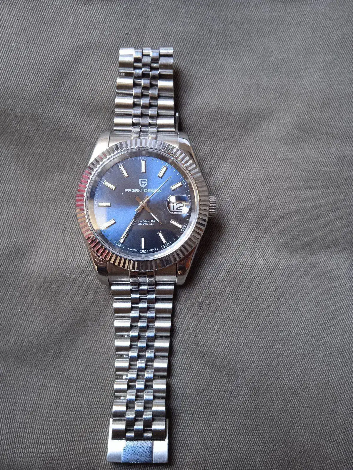 Pagani Datejust Blue Relojes Especiales EL foro de relojes