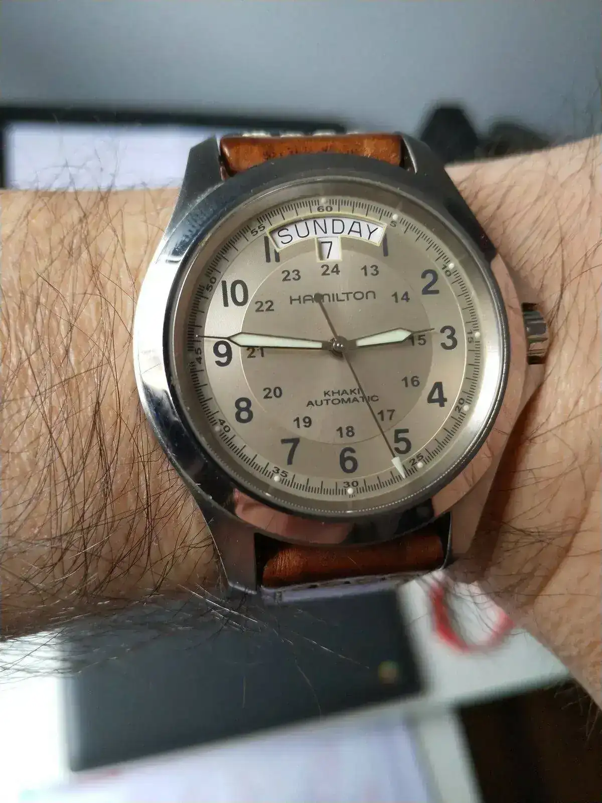 Reloj Hamilton Khaki