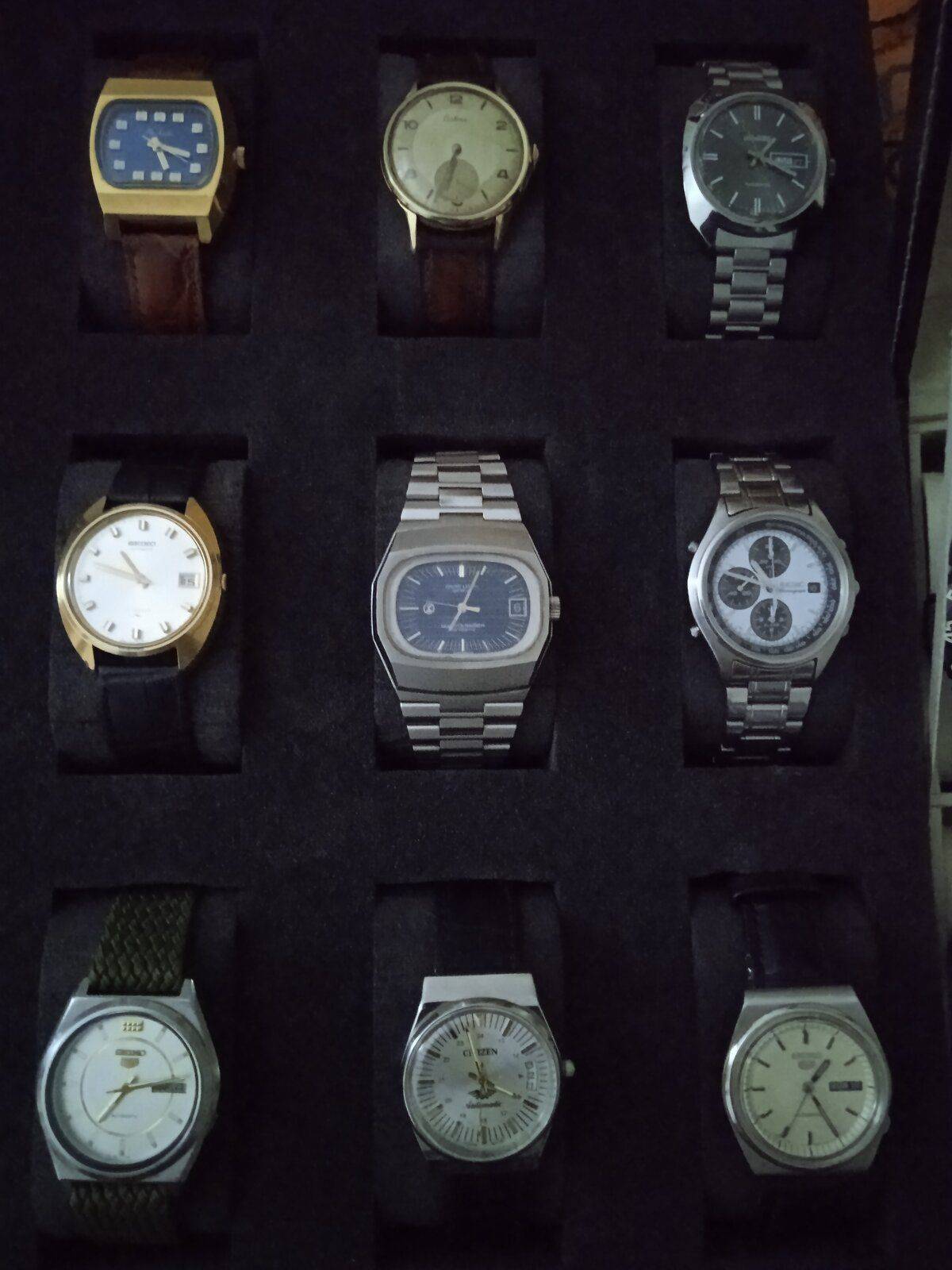 Caja para Guardar Relojes. | Relojes Especiales, EL foro de relojes