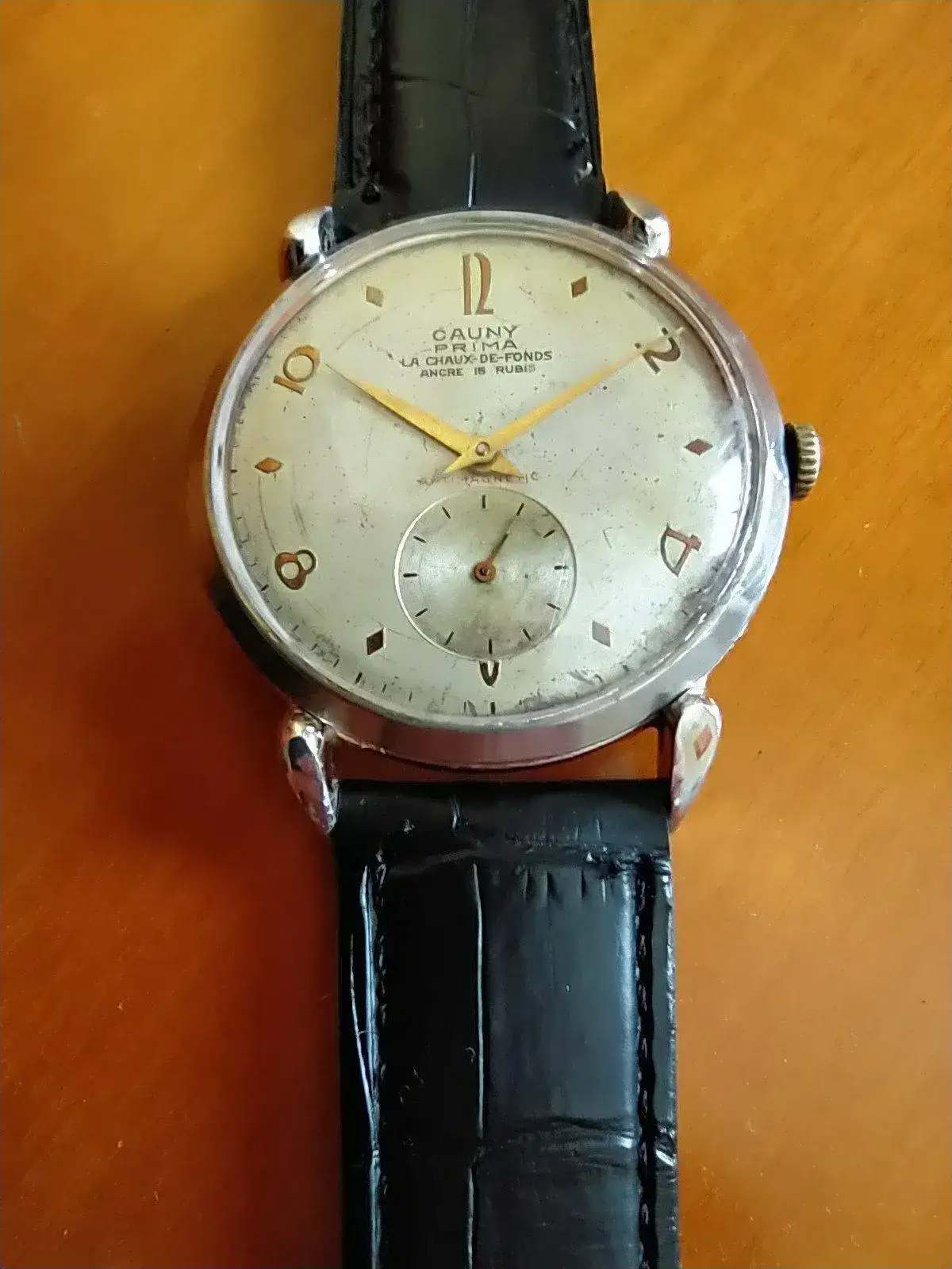 Reloj cauny prima ancre 15 rubis precio sale