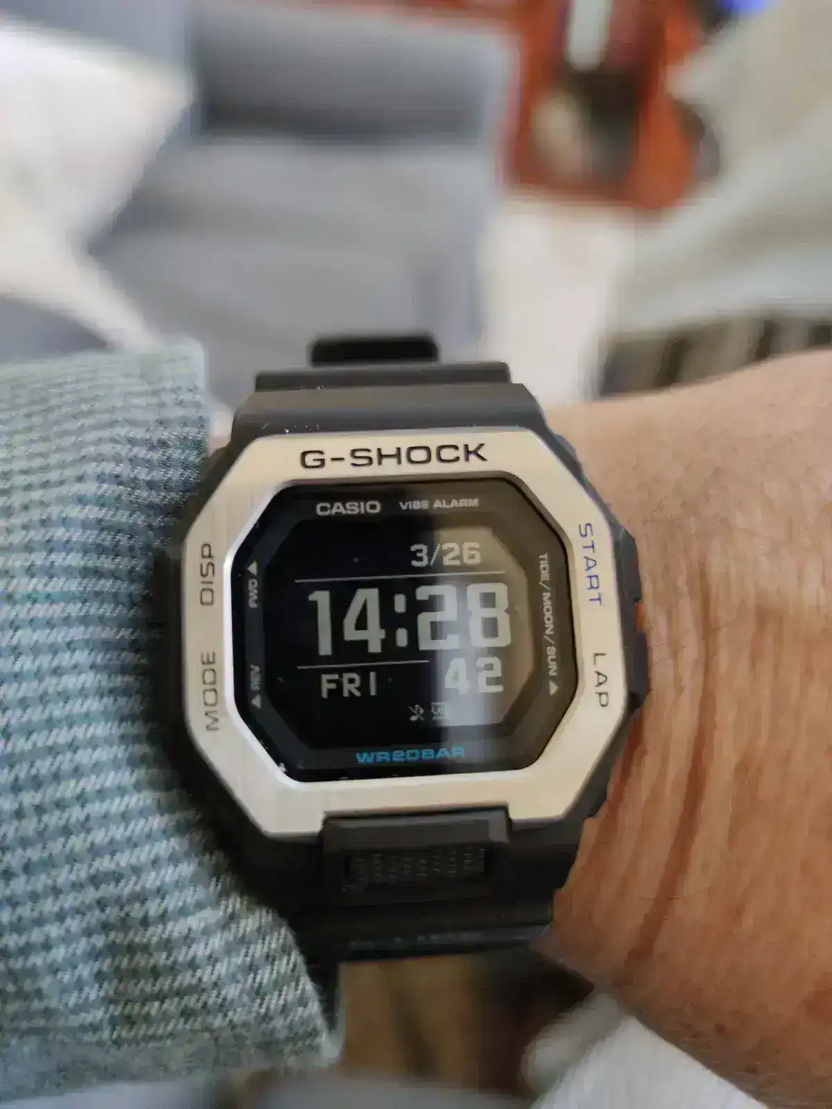 casio gbx100