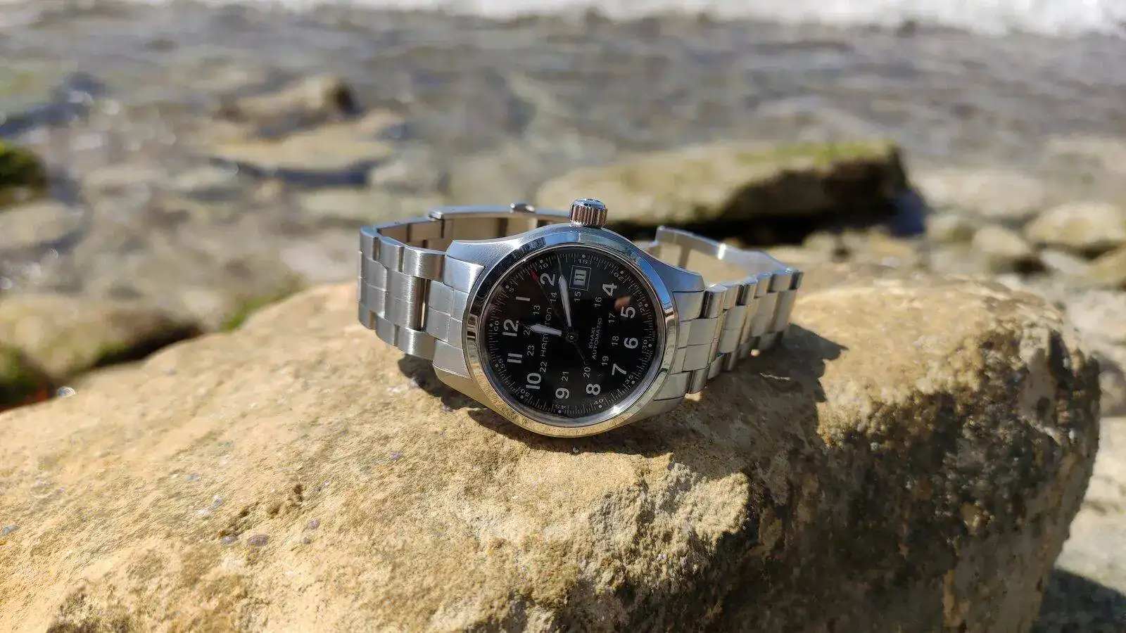 Cual es tu correa favorita para el Hamilton Khaki Field Relojes