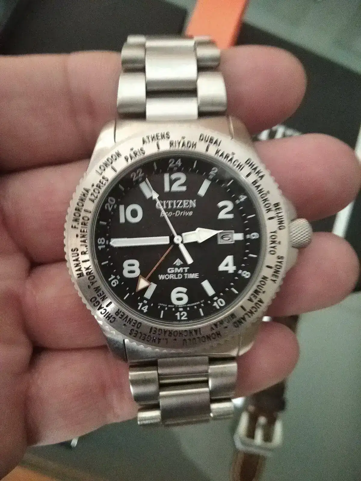 citizen gmt world timer