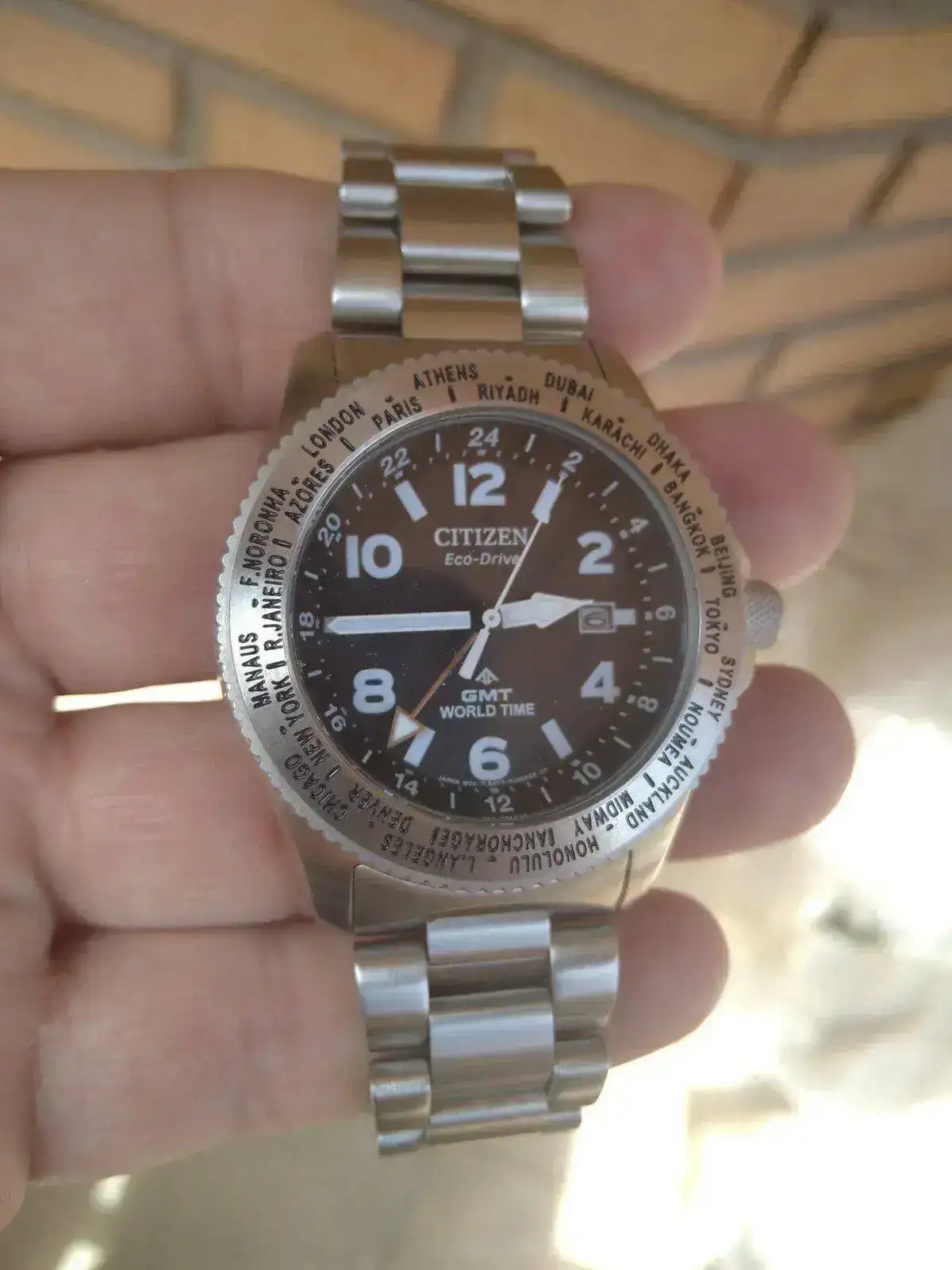 citizen gmt world timer