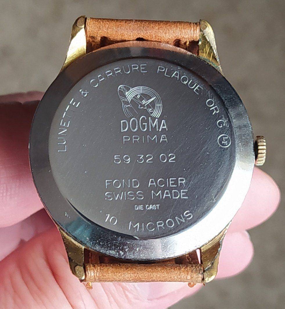 Vendo reloj Dogma Prima Jumbo | Relojes Especiales, EL foro de relojes