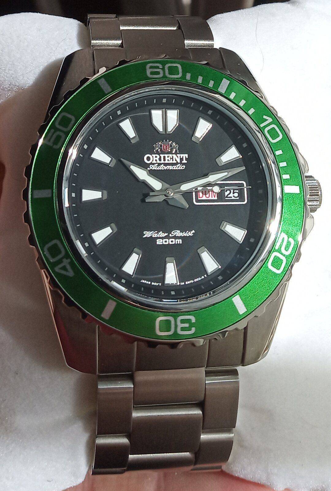 Orient Mako XL Nuevo | Relojes Especiales, EL foro de relojes
