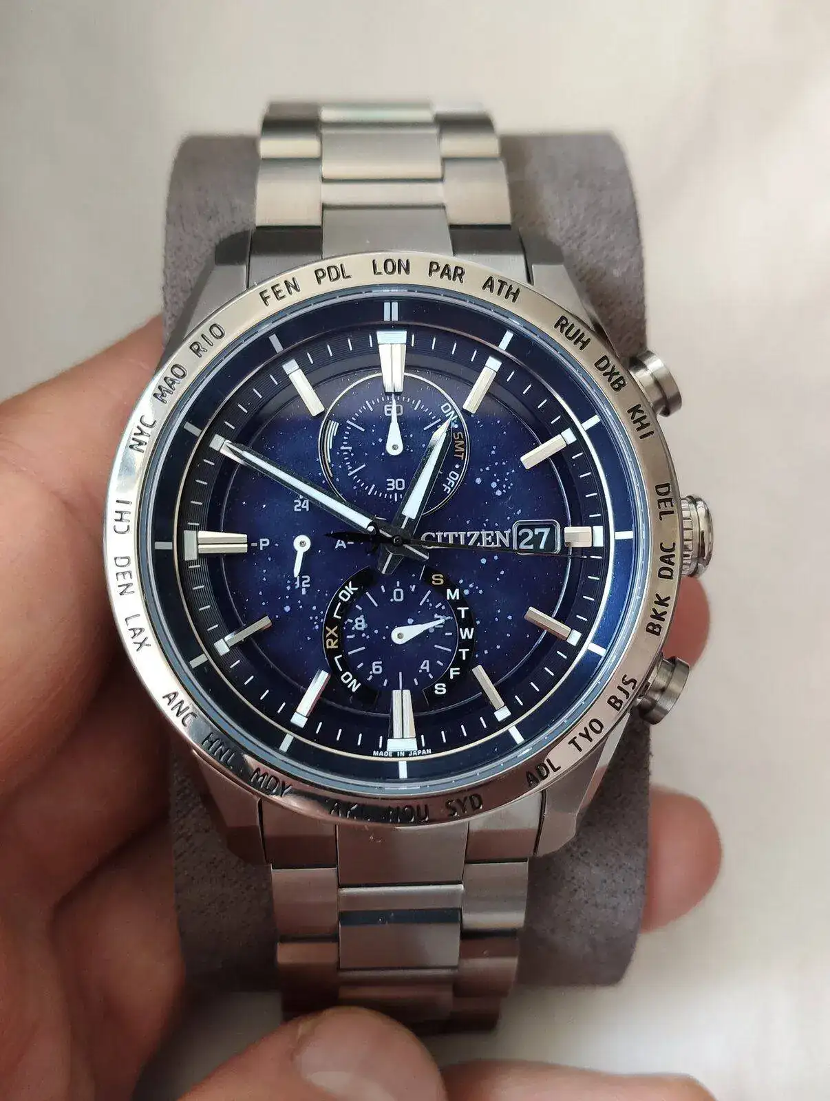 Citizen Attesa AT8181-71L Edición Limitada | Relojes Especiales, EL foro de relojes
