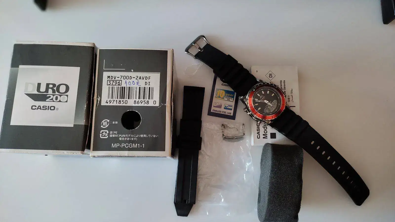 Vendo Casio Marlin MDV 700 Relojes Especiales EL foro de relojes
