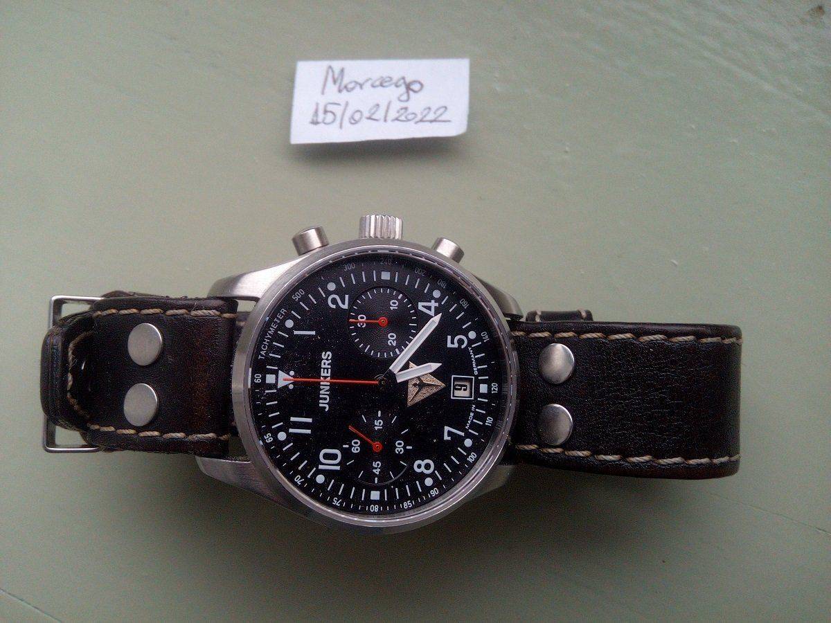 Junkers Flieger Crono Mecánico | Relojes Especiales, EL foro de relojes