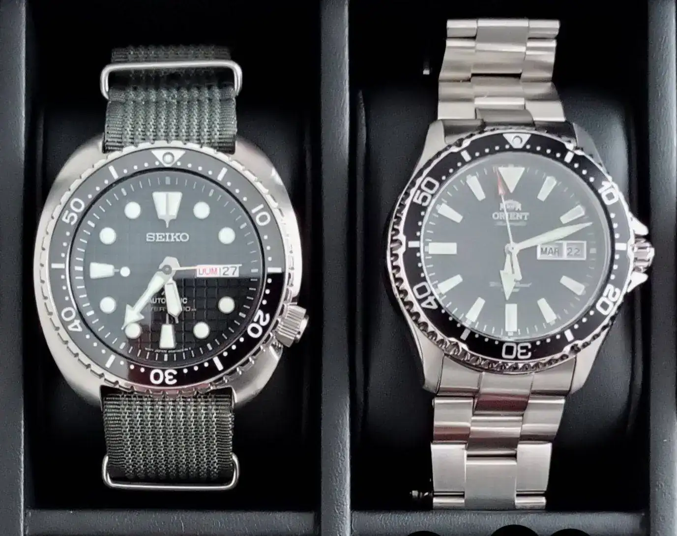 Orient Kamasu VS Seiko King Turtle | Relojes Especiales, EL foro de relojes