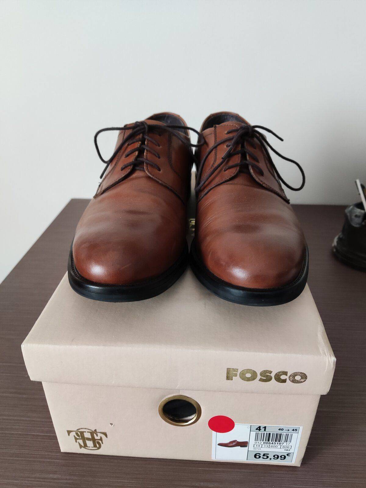 Zapatos Fosco T.41 | Relojes Especiales, EL foro de relojes