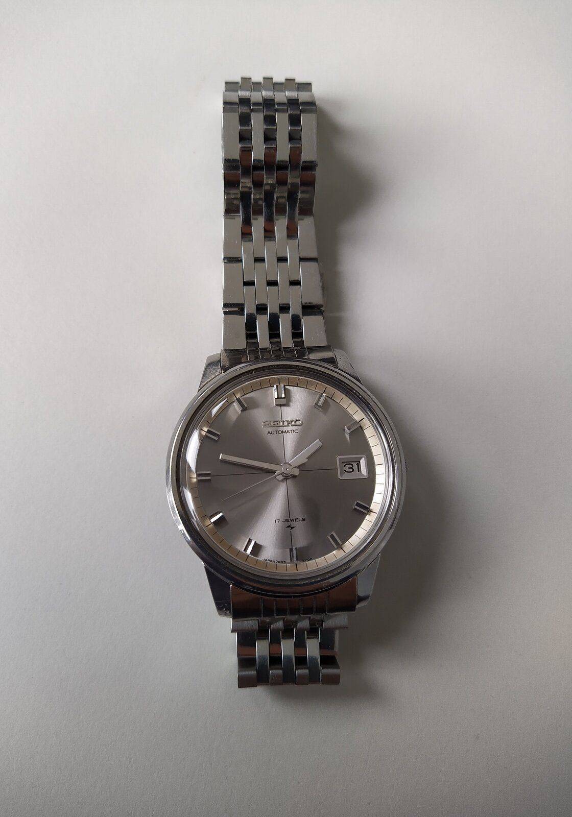 Seiko vintage 7005-8070 (1970) | Relojes Especiales, EL foro de relojes