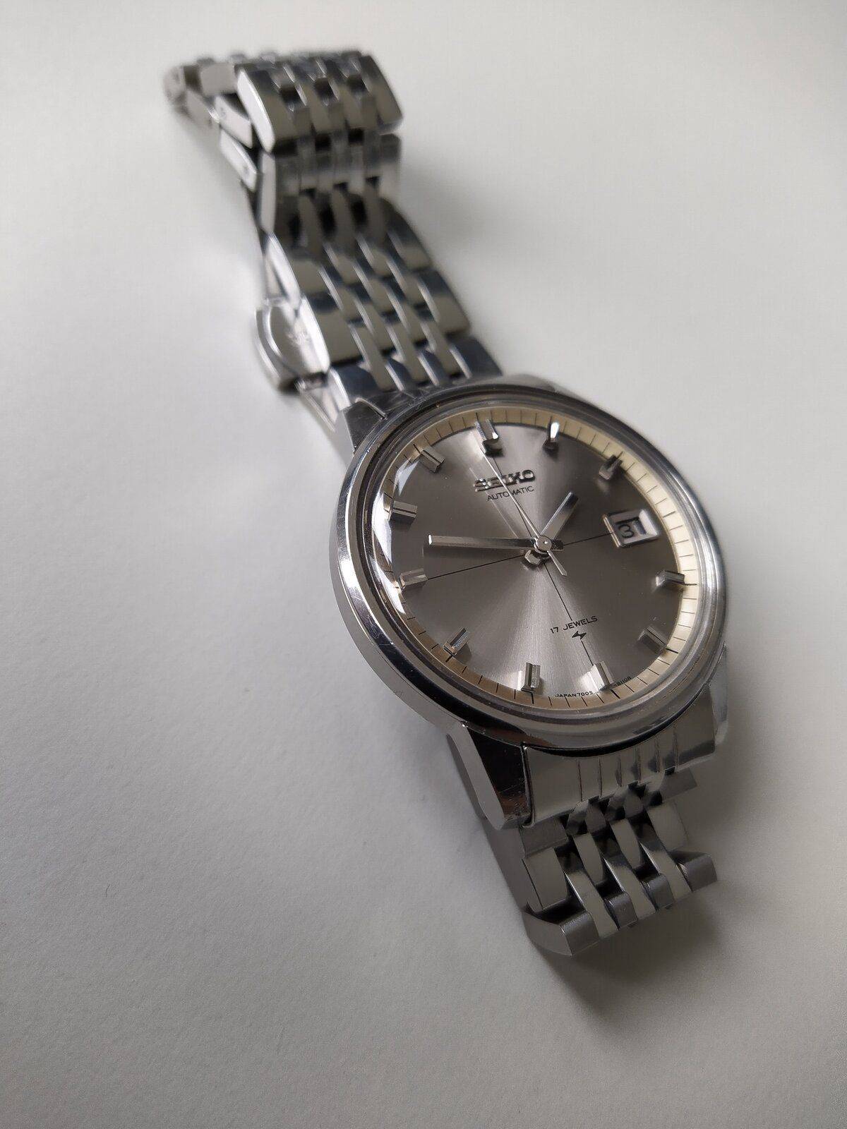 Seiko vintage 7005-8070 (1970) | Relojes Especiales, EL foro de relojes