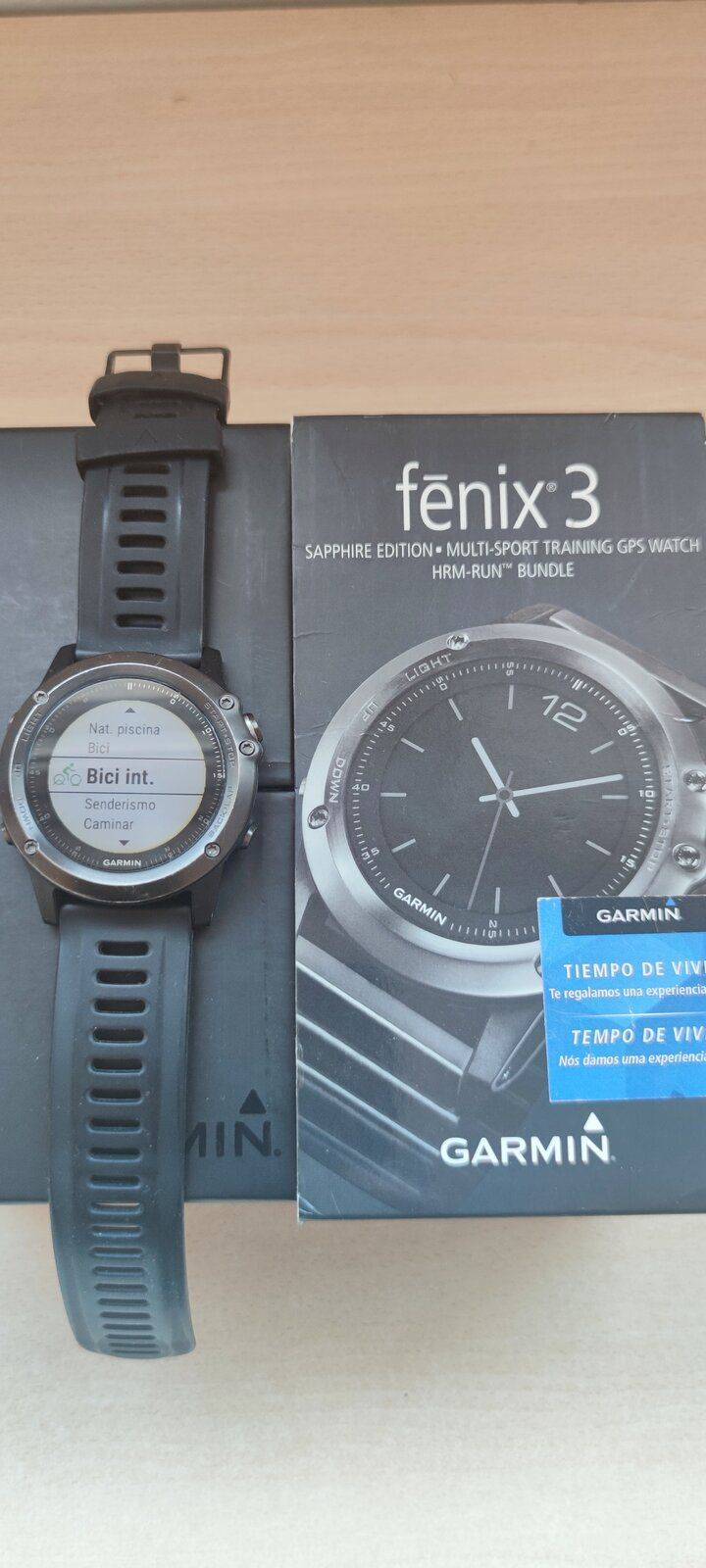 Garmin Fenix 3 Zafiro + Extras | Relojes Especiales, EL foro de relojes