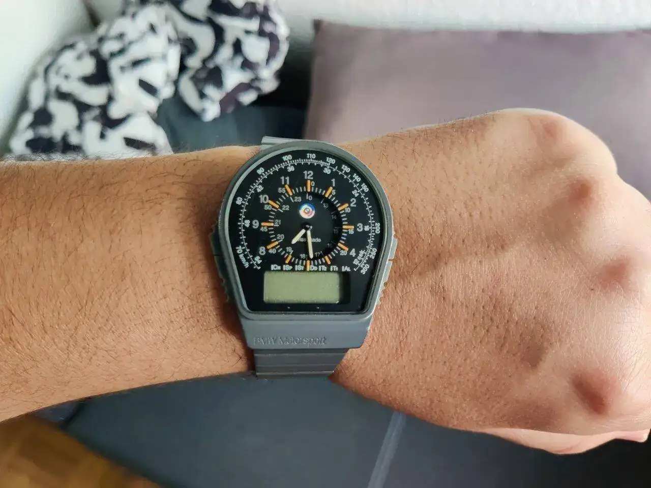 Buler BMW Motorsport chronograph watch | Relojes Especiales, EL foro de ...