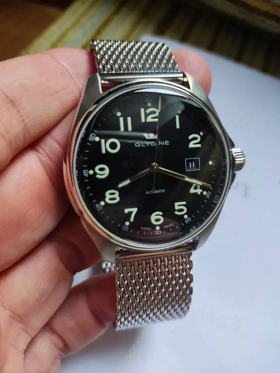 Glycine calibre gl224 deals