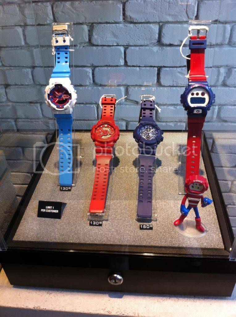 Fotos de la G-Shock Store del Soho en NY | Relojes Especiales, EL foro de  relojes