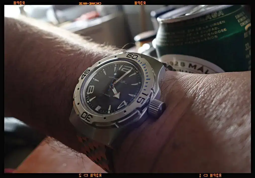 Vostok Amphibian 160271 Relojes Especiales EL foro de relojes