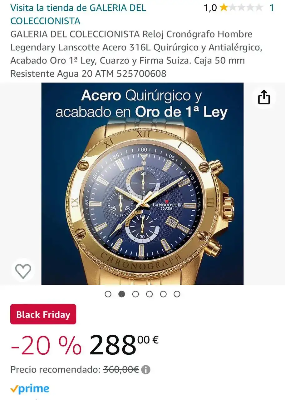 El hilo de las ofertas Pagina 53 Relojes Especiales EL foro de relojes