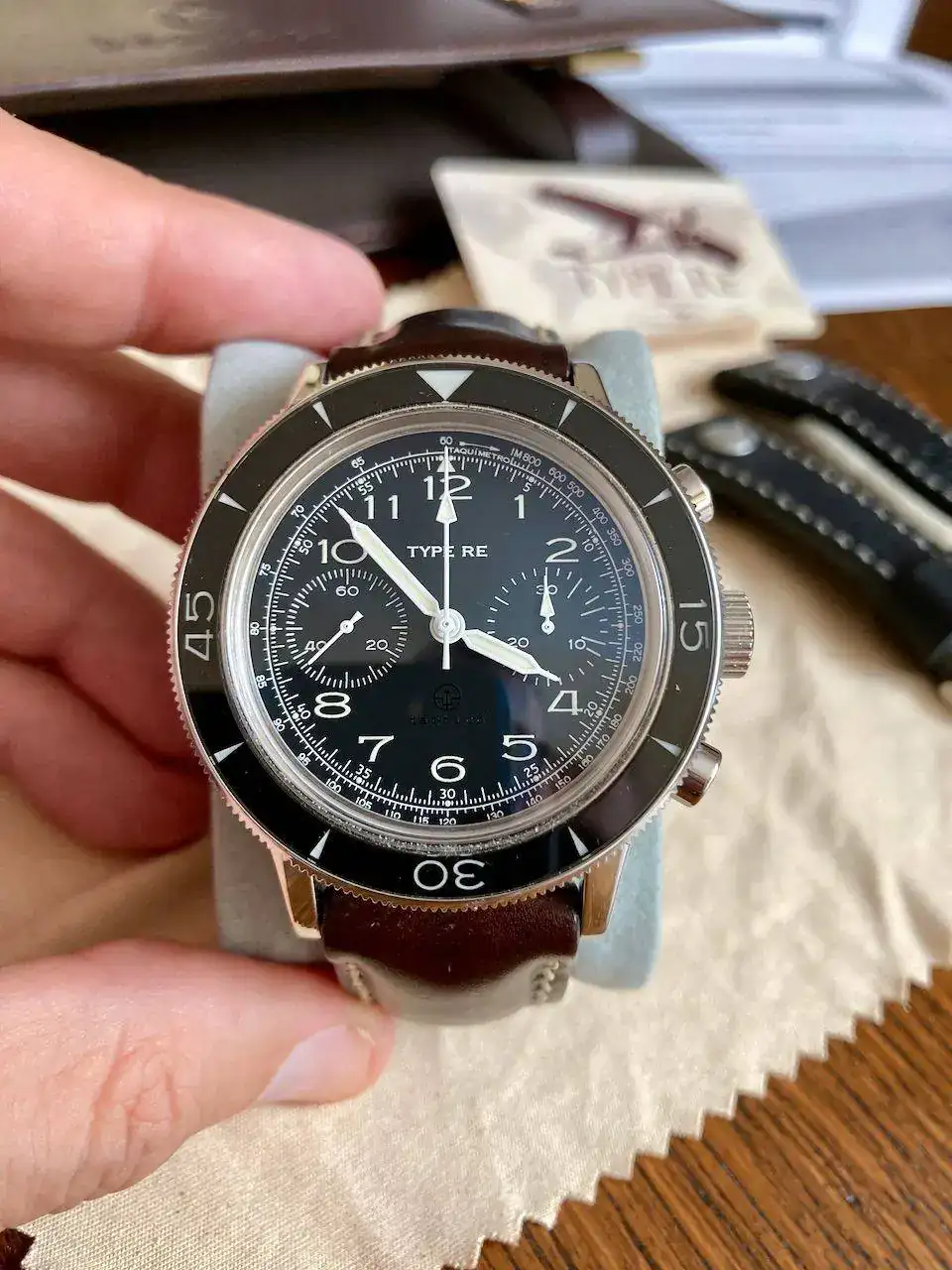 Type RE Cronografo de Vuelo Relojes Especiales by TACTICO Relojes Especiales EL foro de relojes