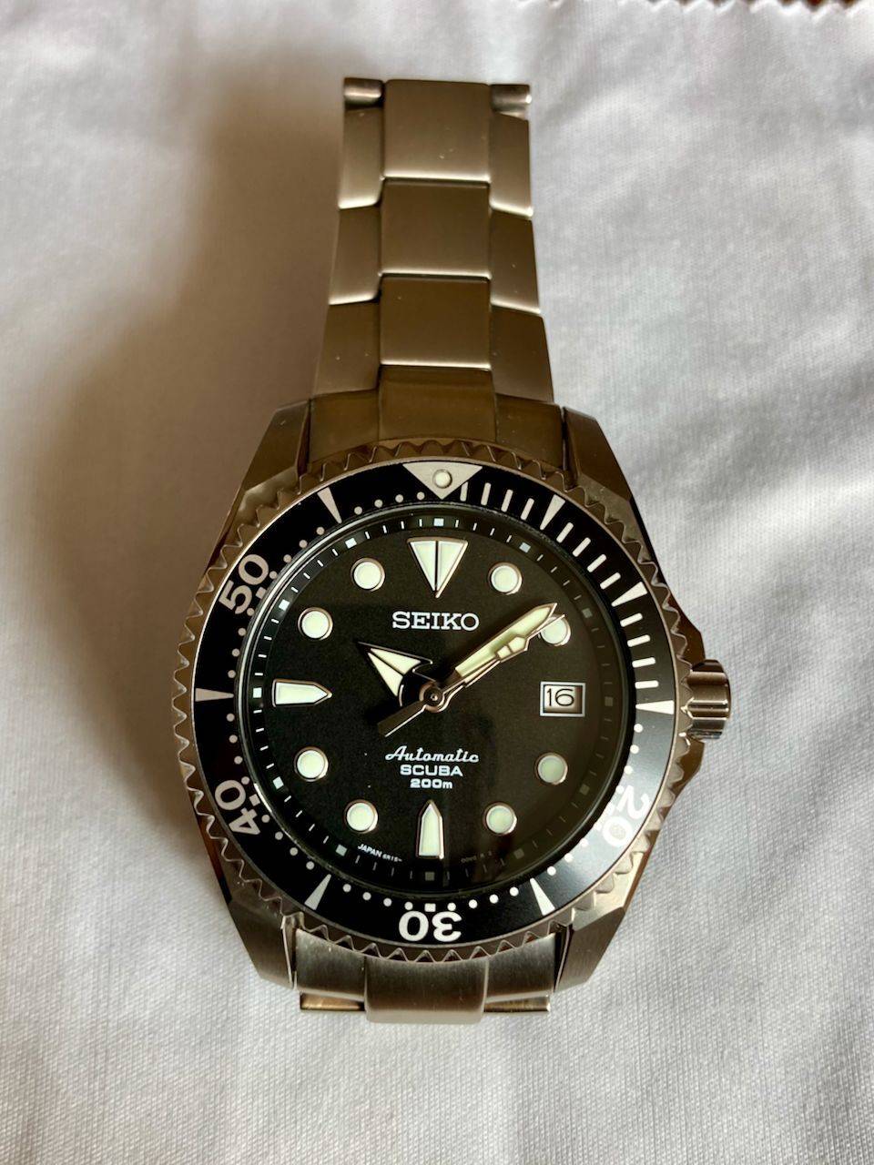 SEIKO SBDC007 SHOGUN - Primera serie del apreciado Diver de Seiko | Relojes  Especiales, EL foro de relojes