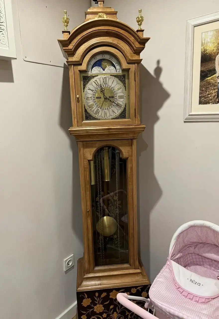 Reloj carrillon de pie hotsell