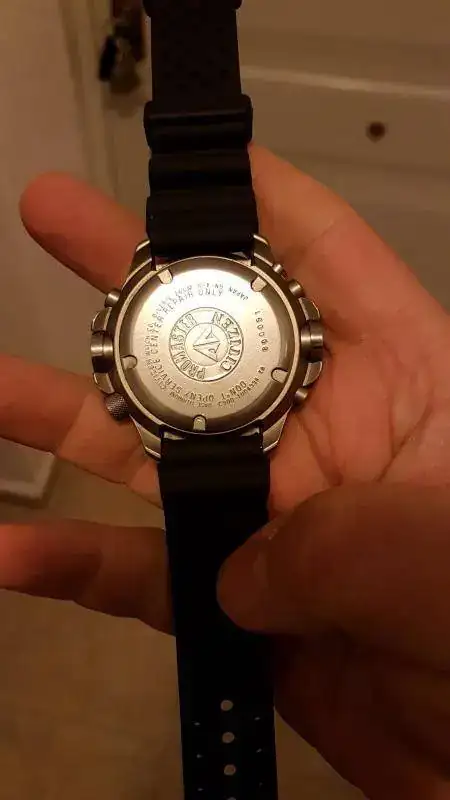 Citizen JP3050 55W Aquamount Relojes Especiales EL foro de relojes