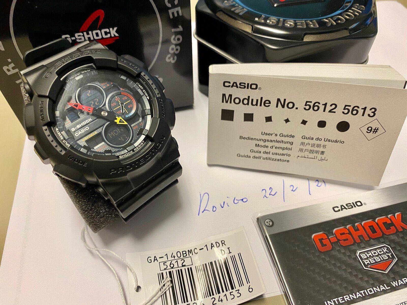 G-Shock GA-140-BMC Neo Tokyo. NUEVO A ESTRENAR. 69 euros | Relojes  Especiales, EL foro de relojes