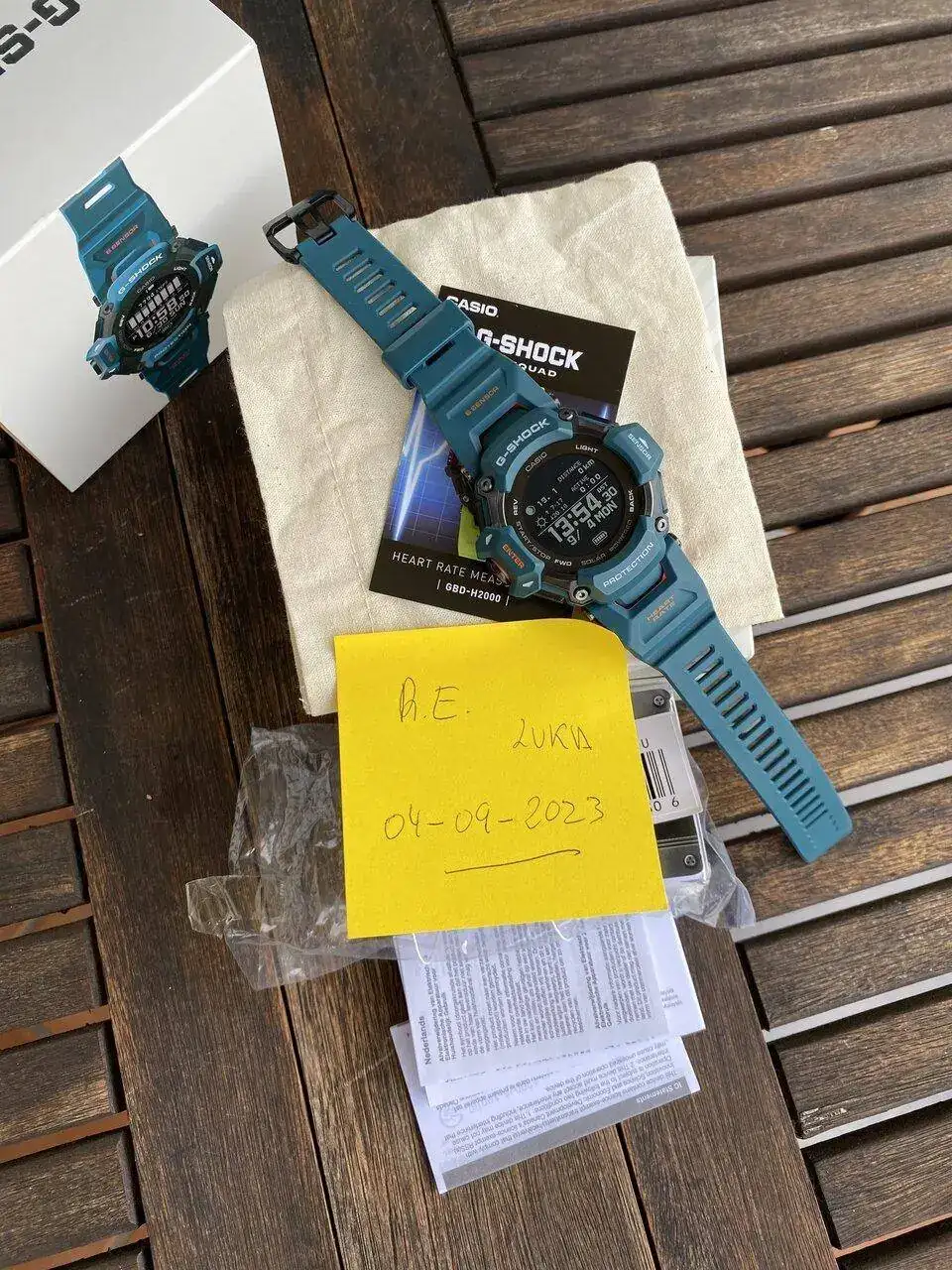 gbd-h2000 値下げコメントよろしくお願いします！（G-SHOCKの