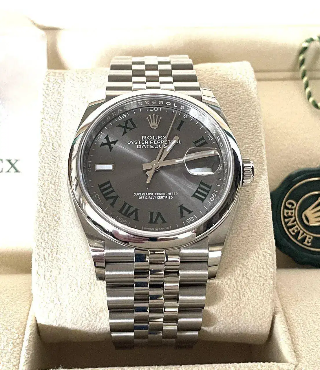 Rolex Datejust 126200 Wimbledon Dial Nuevo a Estrenar Relojes Especiales EL foro de relojes