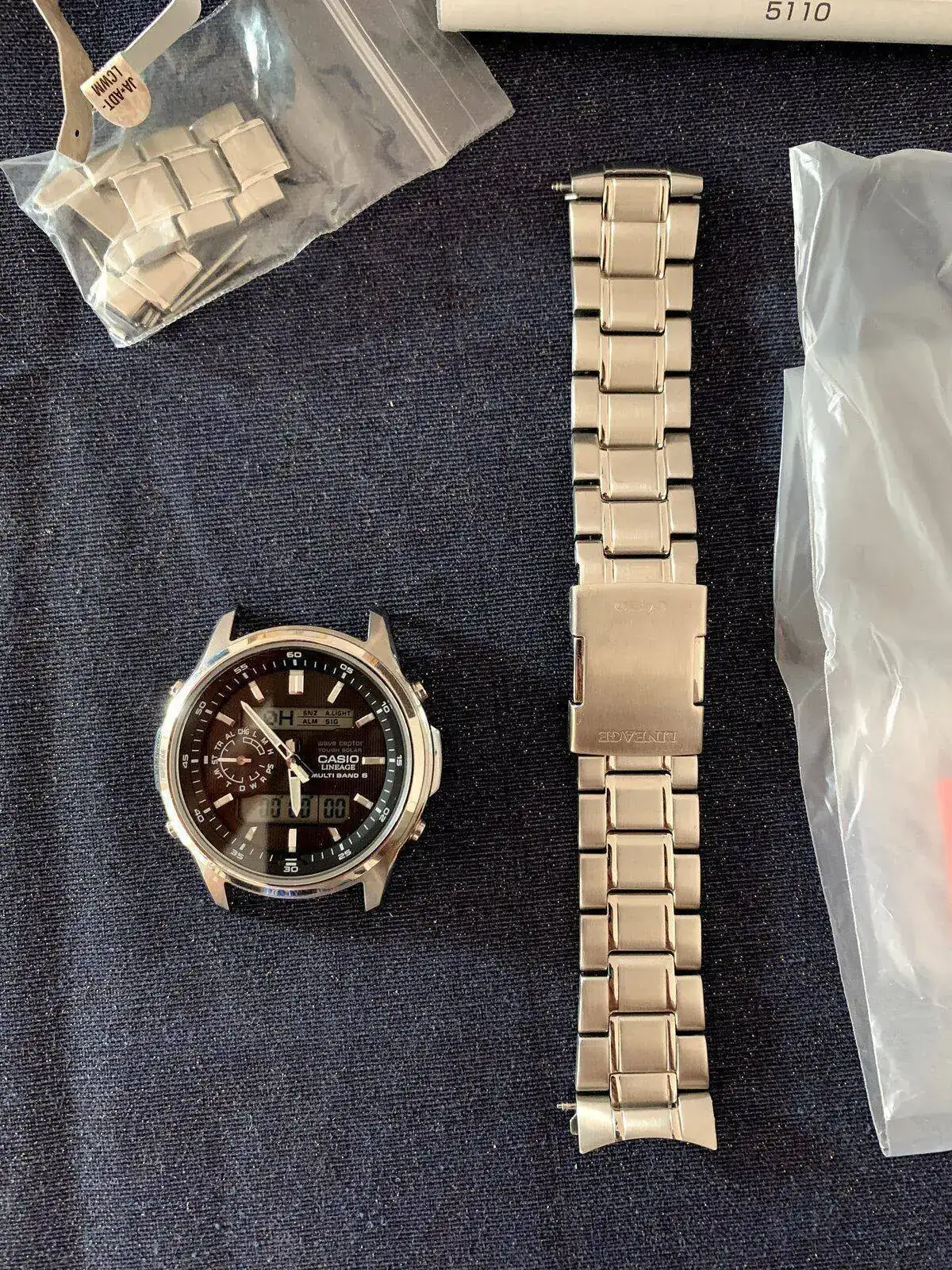 Casio lineage multiband 6 tough cheap solar