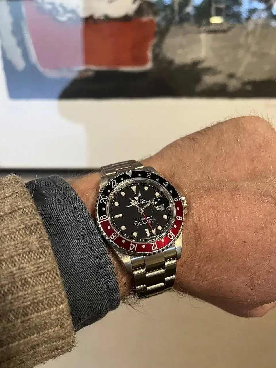Rolex coca cola precio sale